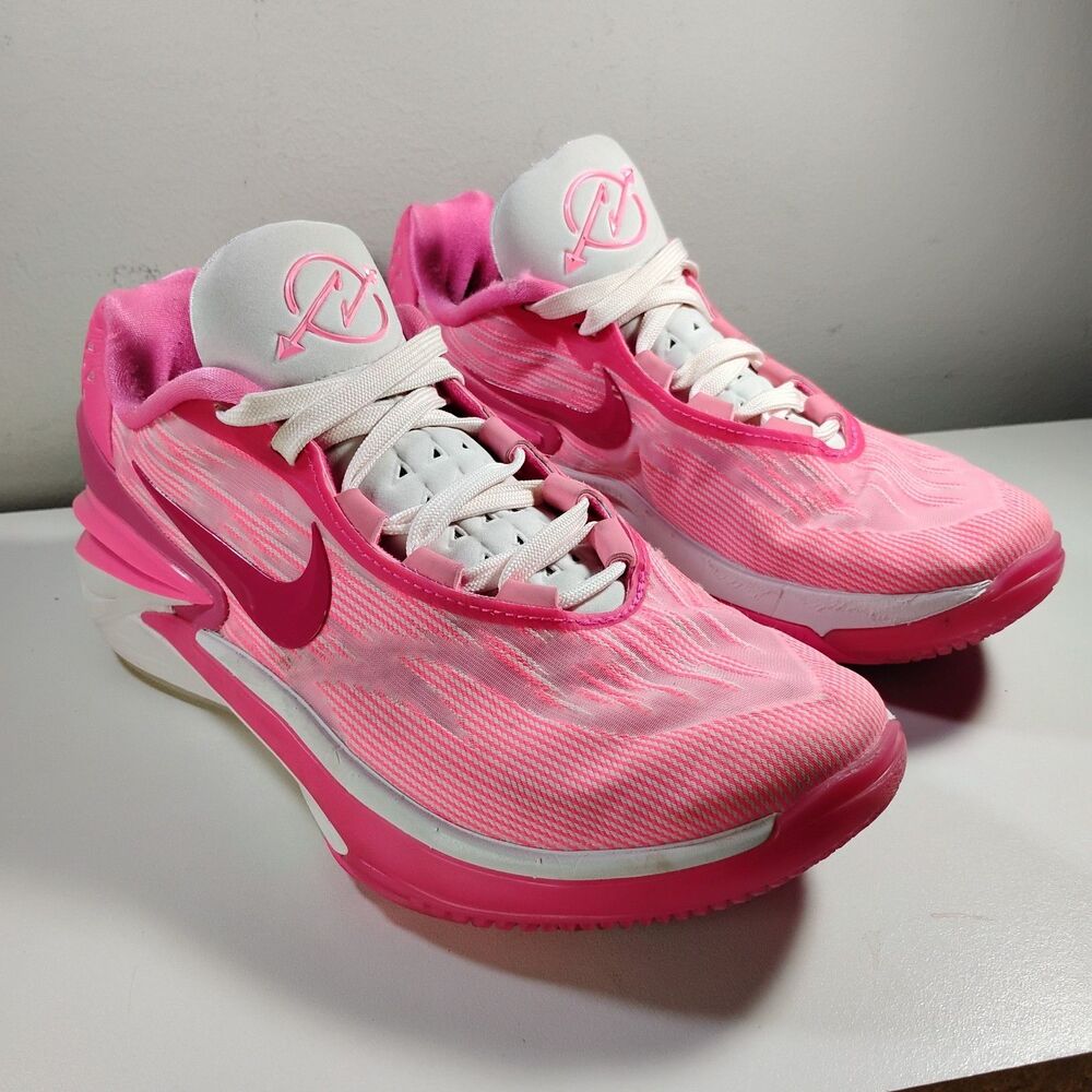 Nike Air Zoom GT Cut 2 Women US 7.5 Hyper Pink Low Top Athletic Basketball Shoes